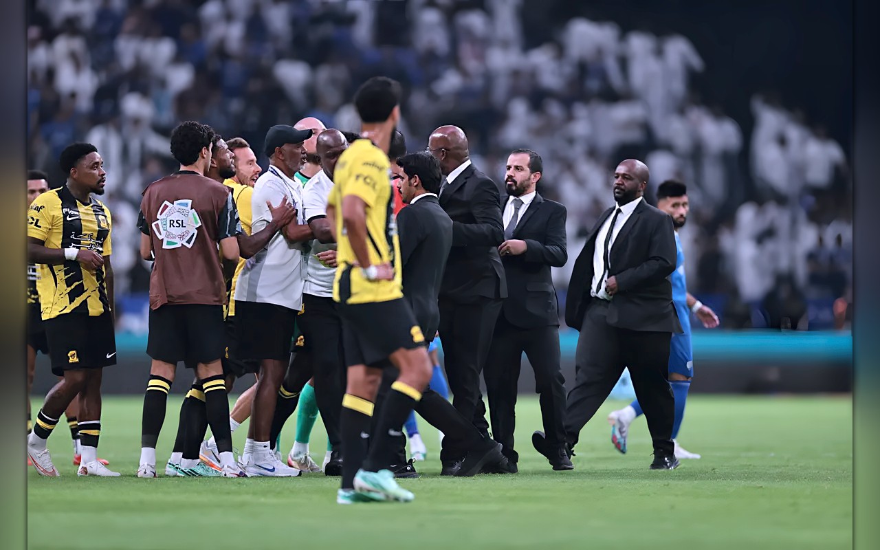 دانيلو بيريرا: لم نذهب لإهانة الحكم