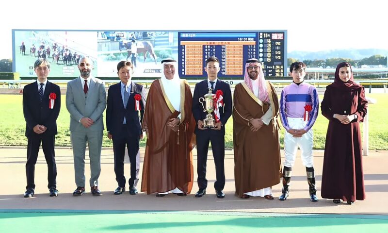 «آقورديانو» يتوّج بالكأس الملكي السعودي في مضمار طوكيو