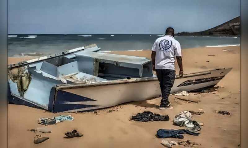 مصرع 109 مهاجرين في انقلاب قارب قبالة جيبوتي