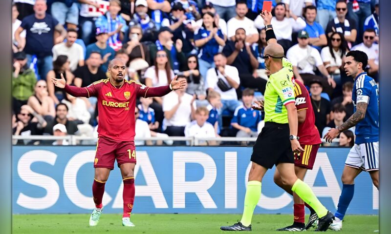 «الدوري الإيطالي»: غاسبريني ينتقد قرار طرد مالين بمواجهة كومو
