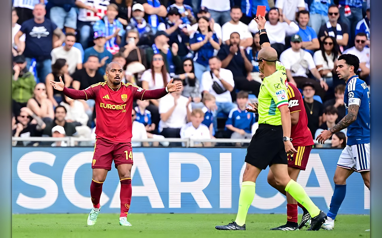 «الدوري الإيطالي»: غاسبريني ينتقد قرار طرد مالين بمواجهة كومو