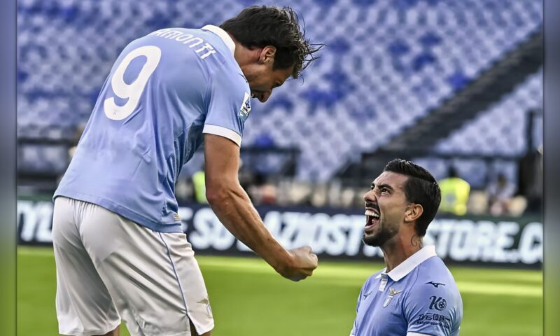 «الدوري الإيطالي»: لاتسيو يلحق بإنتر إلى الصدارة بثلاثية في مونزا