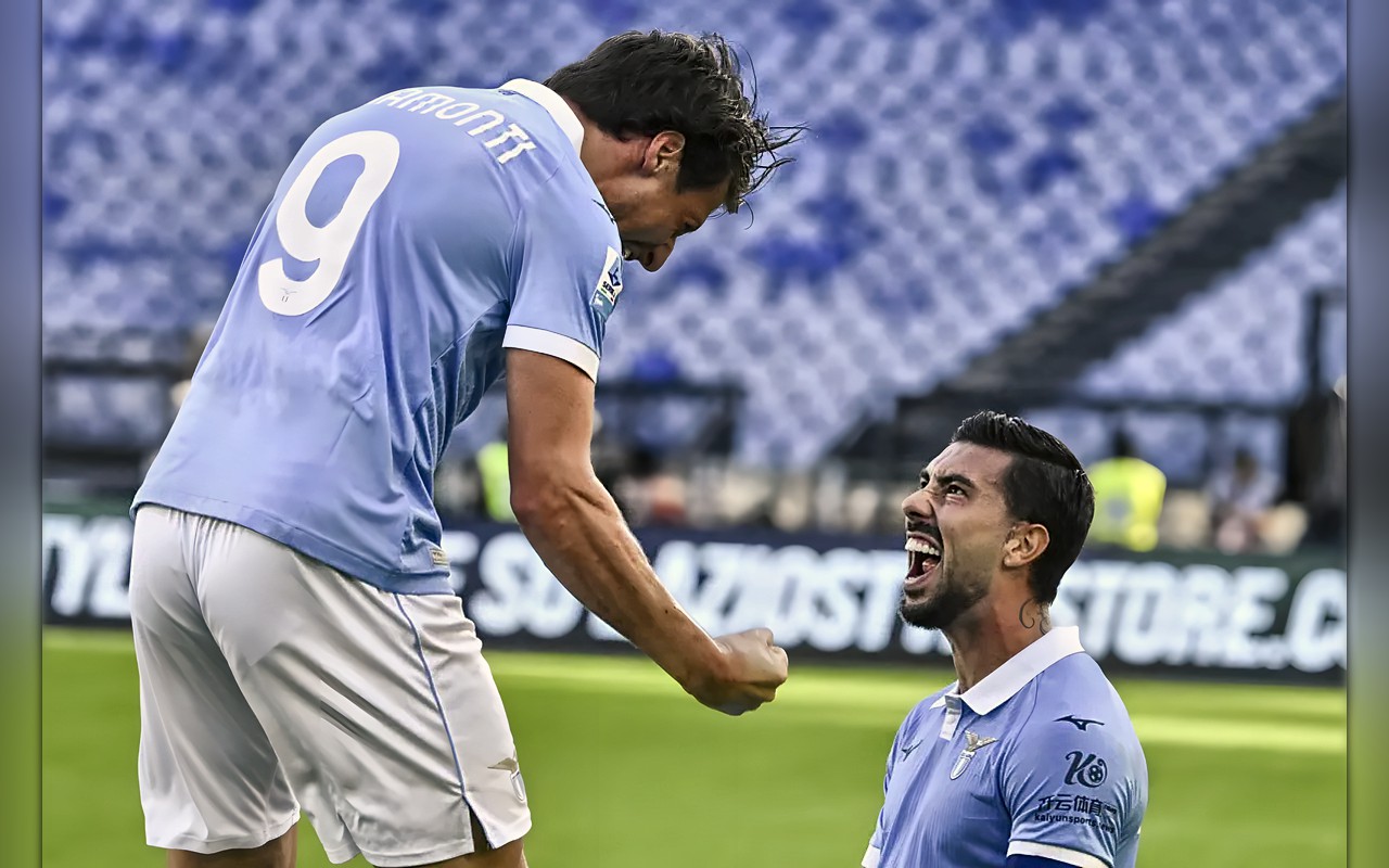 «الدوري الإيطالي»: لاتسيو يلحق بإنتر إلى الصدارة بثلاثية في مونزا