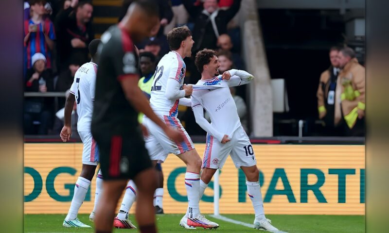 «الدوري الإنجليزي»: بالاس يفك عقدته أمام فورست… والجزائري بلُّومي ينقذ هال