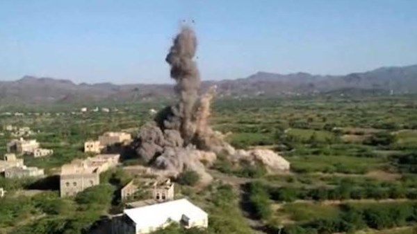 معارك عنيفة على جبهات تعز ولحج وسط تصعيد جوي واسع