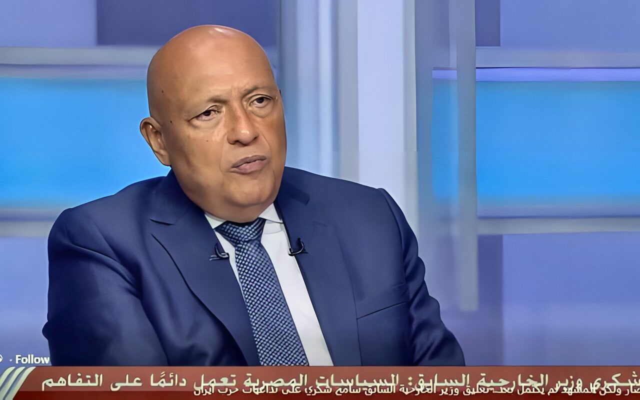 سامح شكري: رحيل نتنياهو لن يغير سياسات إسرائيل.. ولا مؤشرات تدعم حل الدولتين