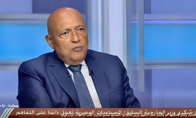 سامح شكري: رحيل نتنياهو لن يغير سياسات إسرائيل.. ولا مؤشرات تدعم حل الدولتين