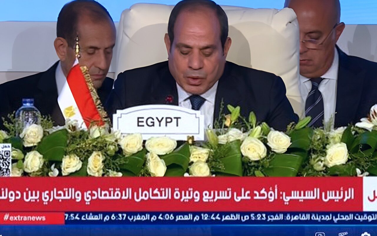 الرئيس السيسي: مصر ملتزمة بمواصلة العمل والتعاون مع الأشقاء الأفارقة لتحقيق تطلعات شعوب القارة