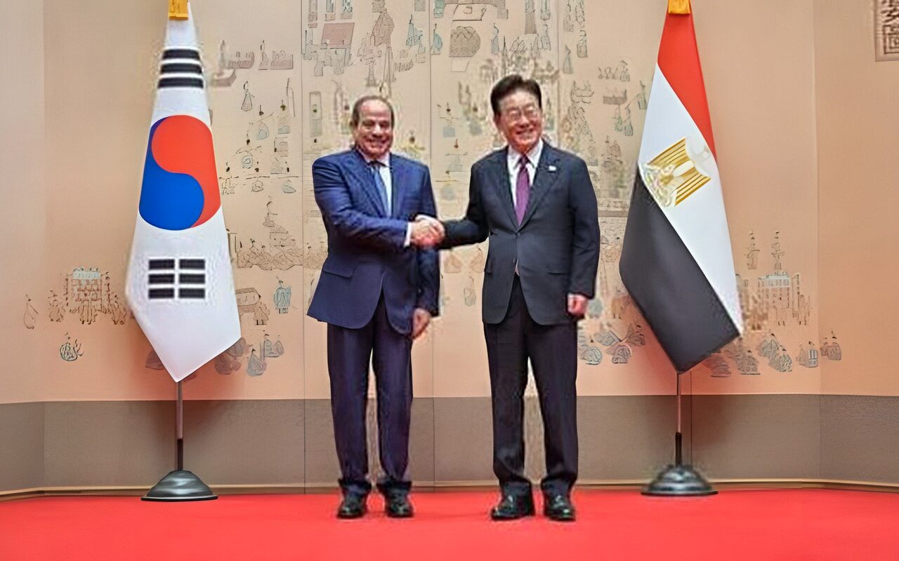 مصطفى شردي: استقبال الأطفال للرئيس السيسي في كوريا يعكس التقارب بين الشعبين