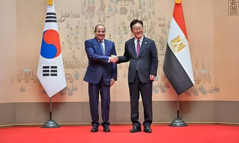 مصطفى شردي: استقبال الأطفال للرئيس السيسي في كوريا يعكس التقارب بين الشعبين