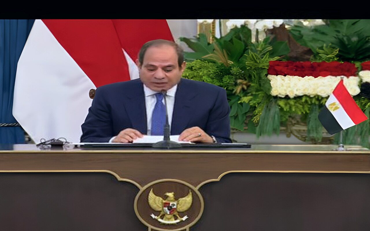 شراكة اقتصادية وموقف حاسم بشأن قضية المياه.. أبرز رسائل الرئيس السيسي خلال مؤتمره مع نظيره الإندونيسي