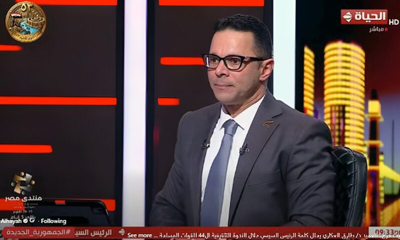 طارق العكاري: مصر واجهت مرحلة صعبة خلال حكم الإخوان.. وحماية الوعي ضرورة