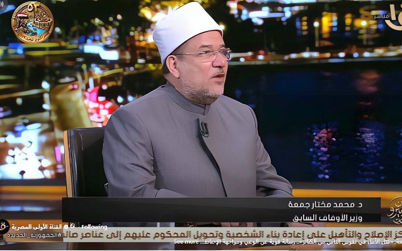 مختار جمعة: بث اليأس والإحباط بين الناس من الكبائر.. وعلينا التمسك بالأمل والثقة في الله