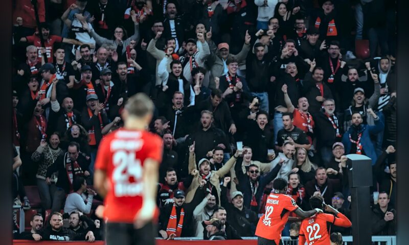 «الدوري الفرنسي»: رين يواصل صراع الصدارة بفوز «رباعي» على أوكسير
