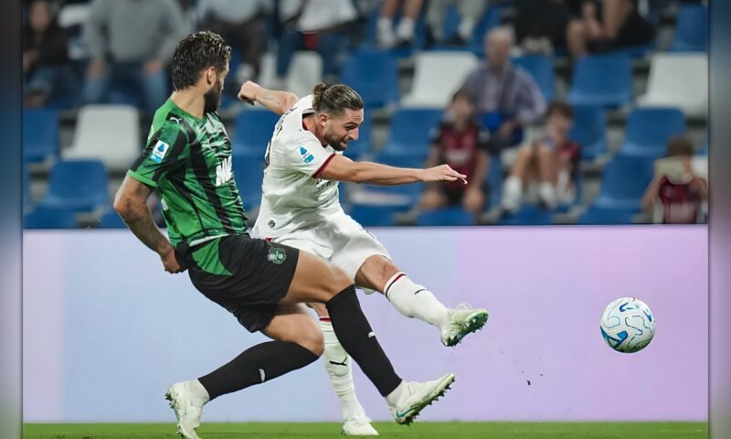 «الدوري الإيطالي»: ميلان يتعثر بتعادل مع ساسولو