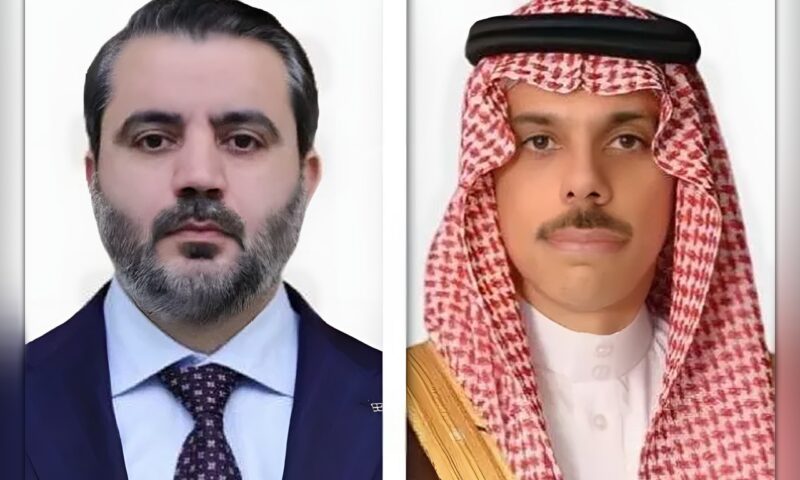 وزيرا خارجية السعودية وسوريا يبحثان جهود دعم أمن المنطقة