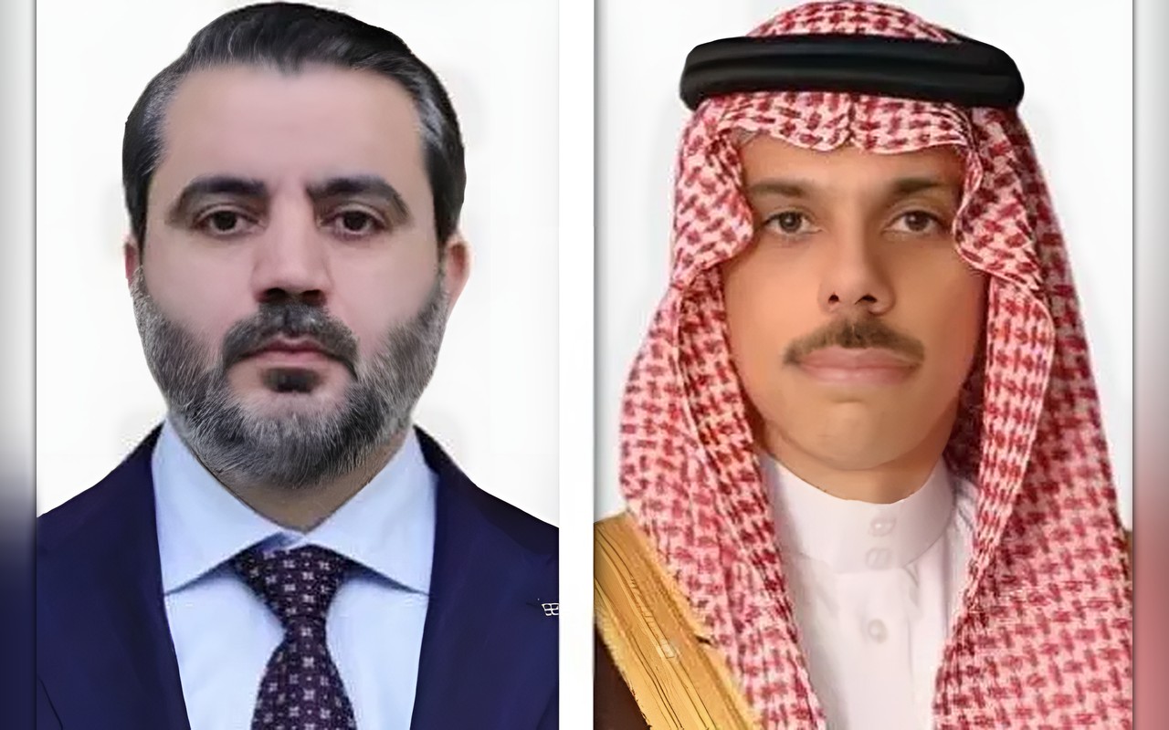 وزيرا خارجية السعودية وسوريا يبحثان جهود دعم أمن المنطقة