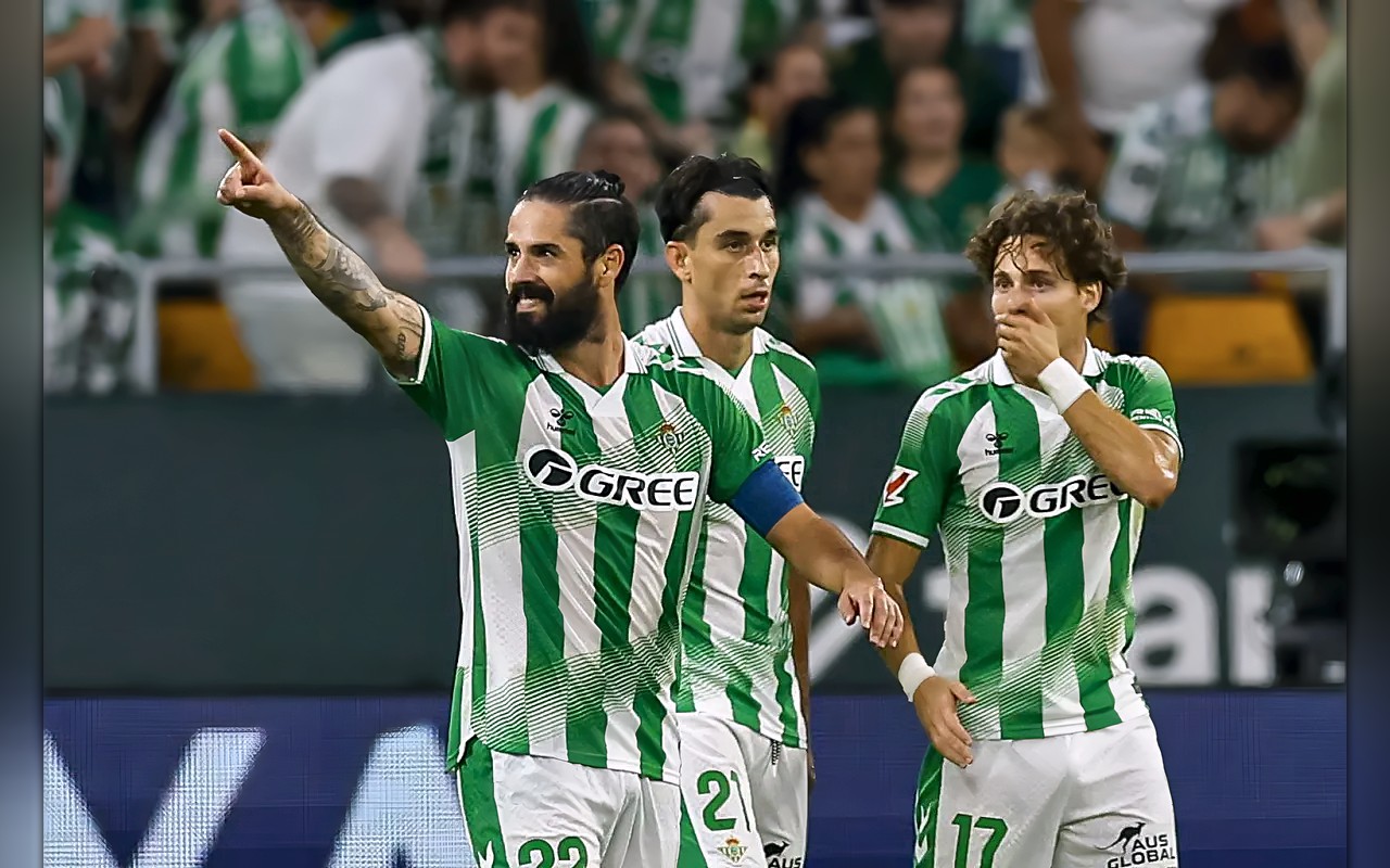«لا ليغا»: إيسكو يضع ريال بيتيس ثالثاً أمام ريال مدريد
