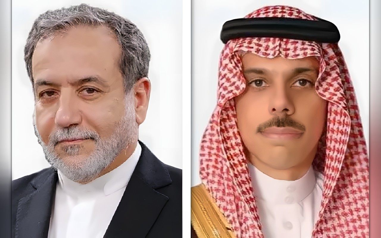 فيصل بن فرحان وعراقجي يبحثان التصعيد المنطقة