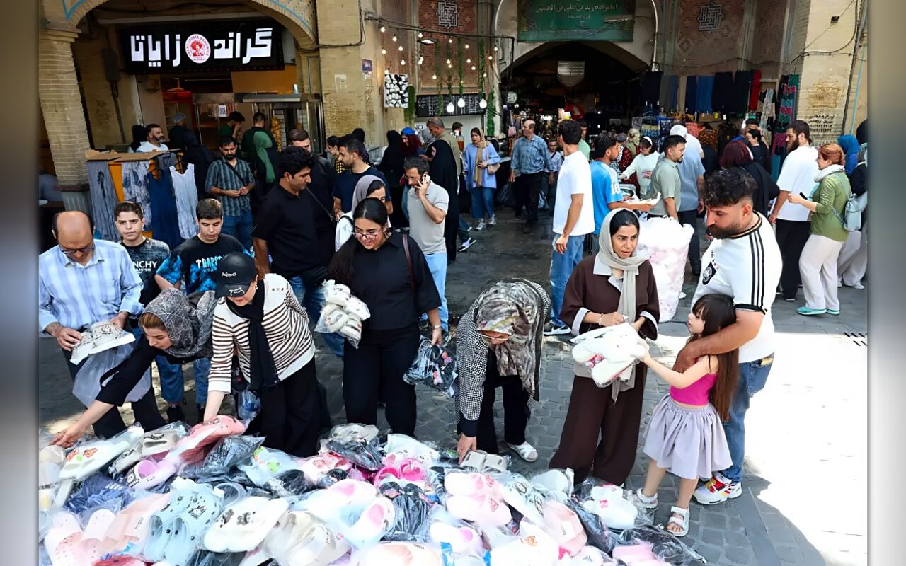 الحرب والتضخم يخنقان الأسواق في إيران… والتجار يكافحون للبقاء