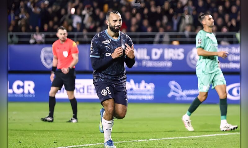 «الدوري الفرنسي»: ثنائية جزائرية تُخرج مرسيليا من «النفق المظلم»