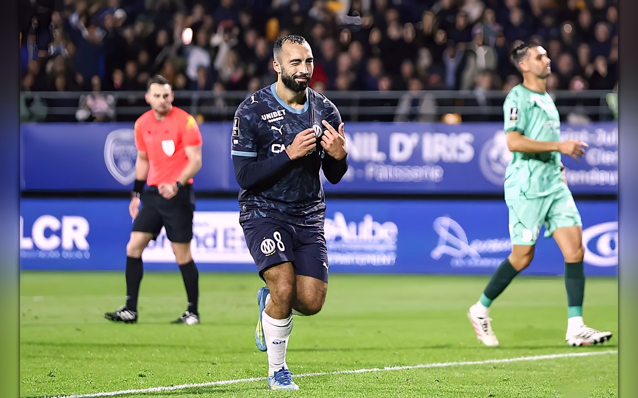 «الدوري الفرنسي»: ثنائية جزائرية تُخرج مرسيليا من «النفق المظلم»