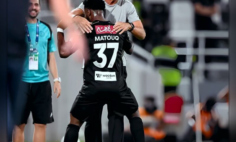 معتوق لاعب الشباب: احتفاليتي مع المدرب طبيعية