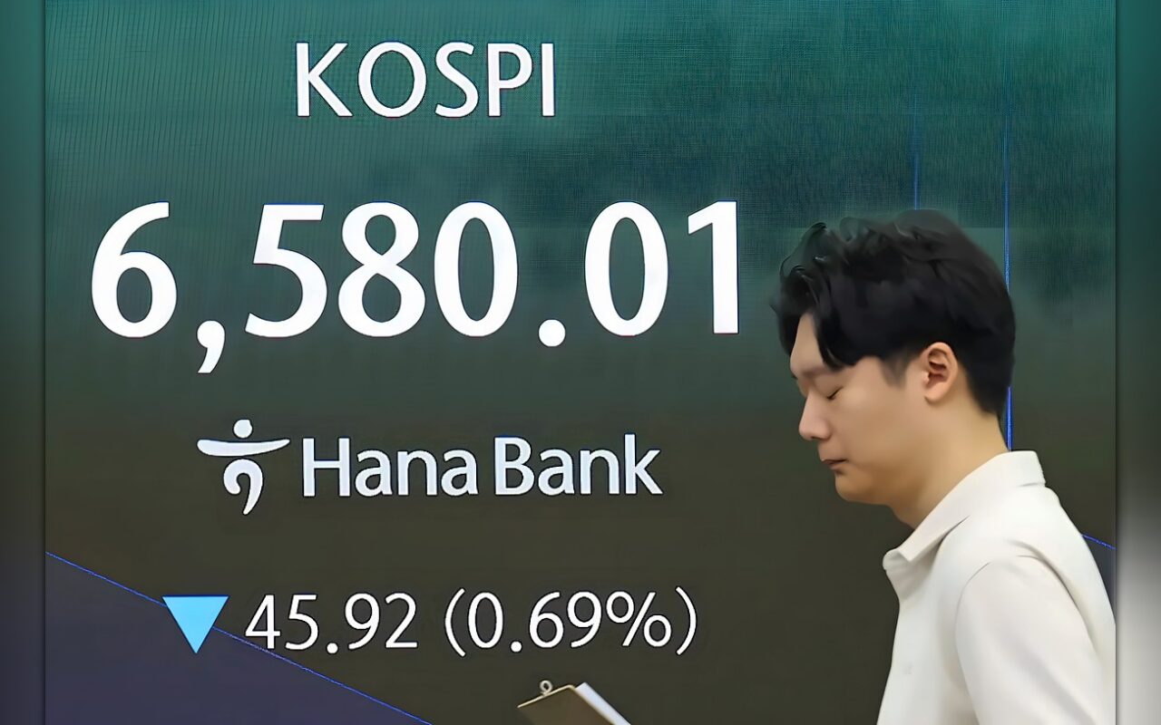 الأسهم الكورية الجنوبية تتراجع 1.7% وسط تصاعد التوترات في الشرق الأوسط