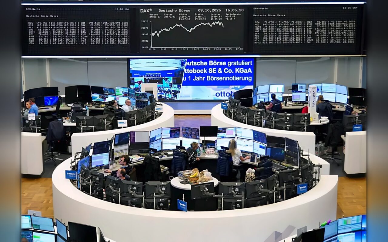 الأسهم الأوروبية ترتفع بدعم من البنوك وتراجع أسعار النفط