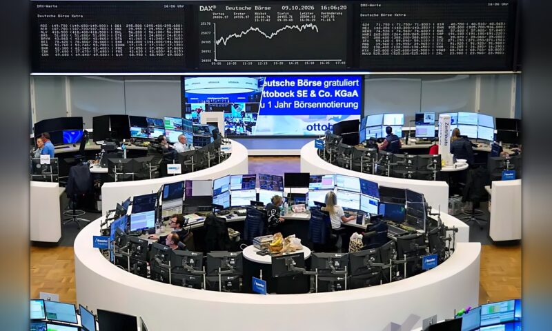 الأسهم الأوروبية ترتفع بدعم من البنوك وتراجع أسعار النفط