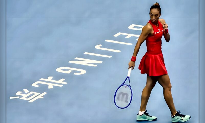 «دورة ووهان للتنس»: انسحاب الصينية تشينوين بسبب الإرهاق