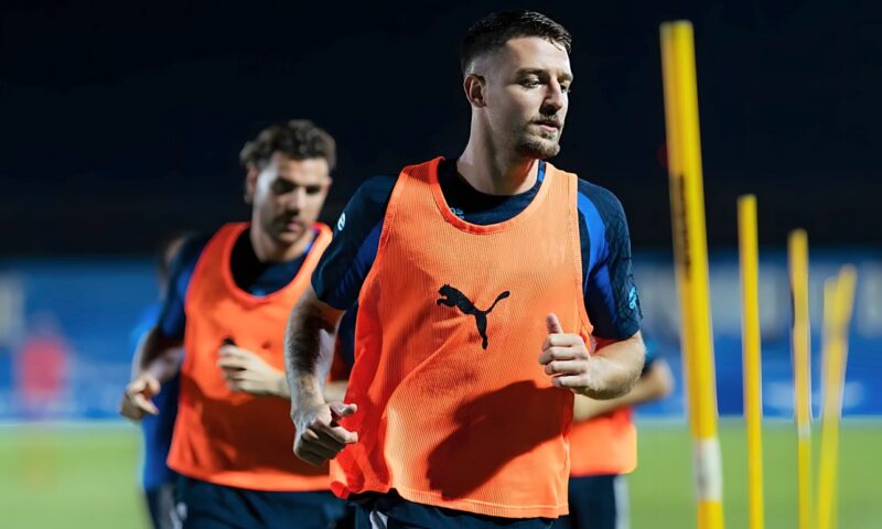 سافيتش يعود لتدريبات «الهلال» قبل موقعة «السد»