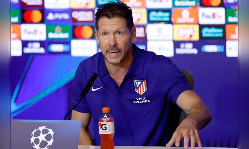 دوري أبطال أوروبا: سيميوني يأمل في استعادة ألفاريس حسه التهديفي