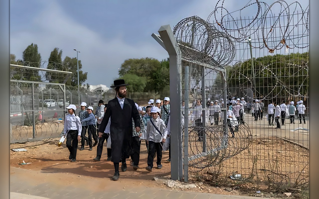 إصابة 20 شخصاً بانفجار خلال رحلة مدرسية شمالي إسرائيل
