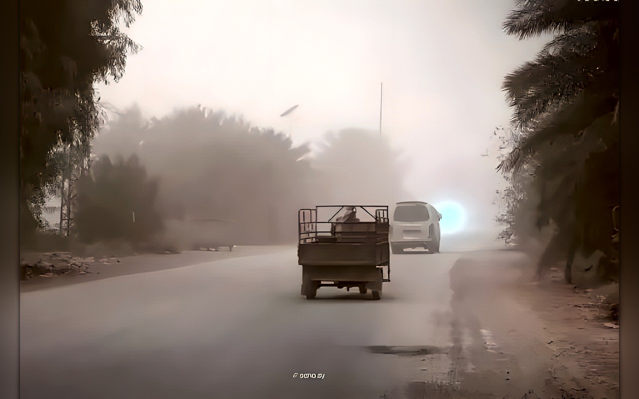 271 حالة اختناق في دير الزور جراء عاصفة غبارية تضرب شرق سوريا