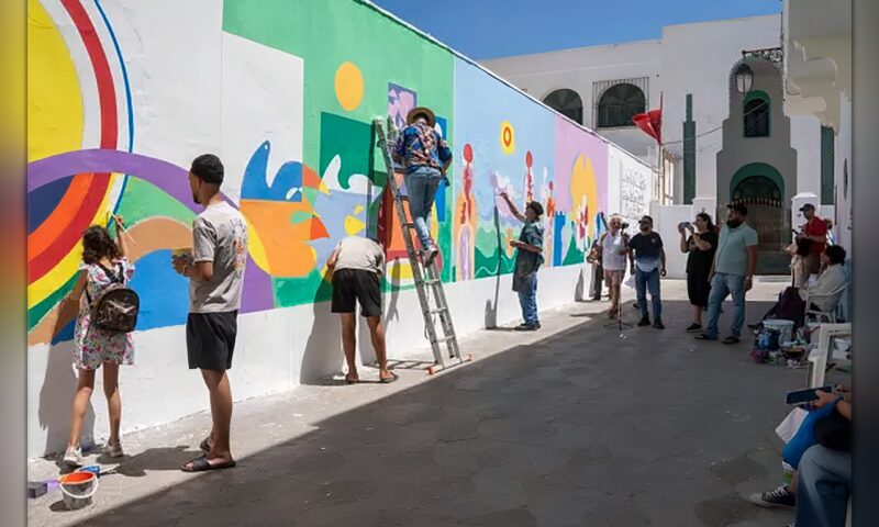 «أصيلة»… الفنون التشكيلية ترسم هوية المدينة وتستقطب تجارب عالمية