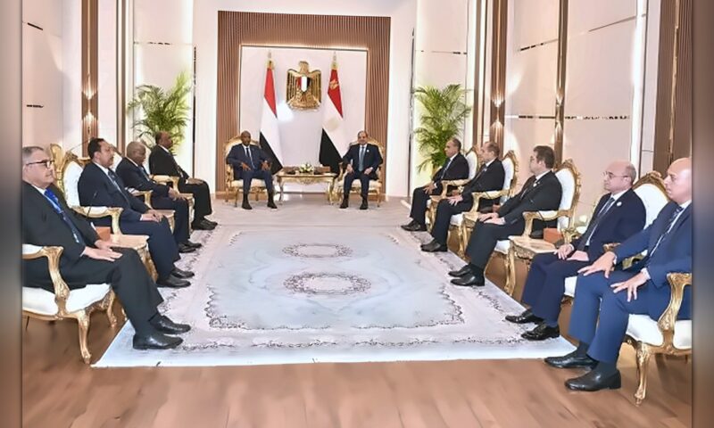 تأكيد مصري – سوداني على «صون السيادة والاحترام المتبادل»