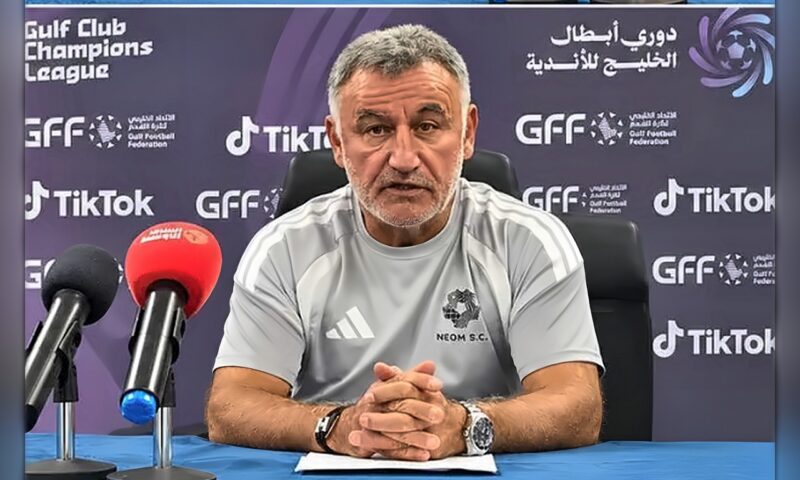 غالتييه: على نيوم أن يتعامل بجدية مع بطولة أندية الخليج