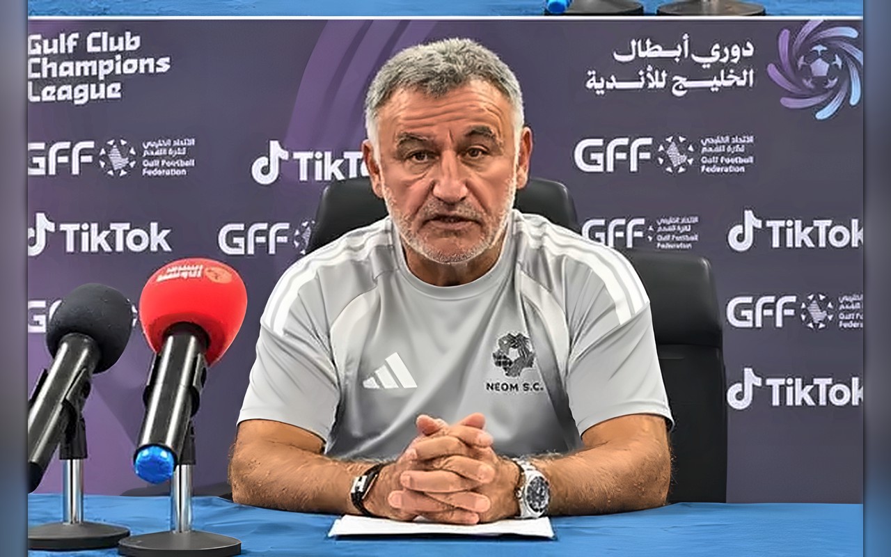 غالتييه: على نيوم أن يتعامل بجدية مع بطولة أندية الخليج