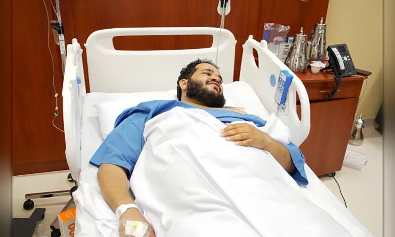 400 كادر طبي أنقذوا مصابي استهداف مطار الرياض وأجروا 25 عملية