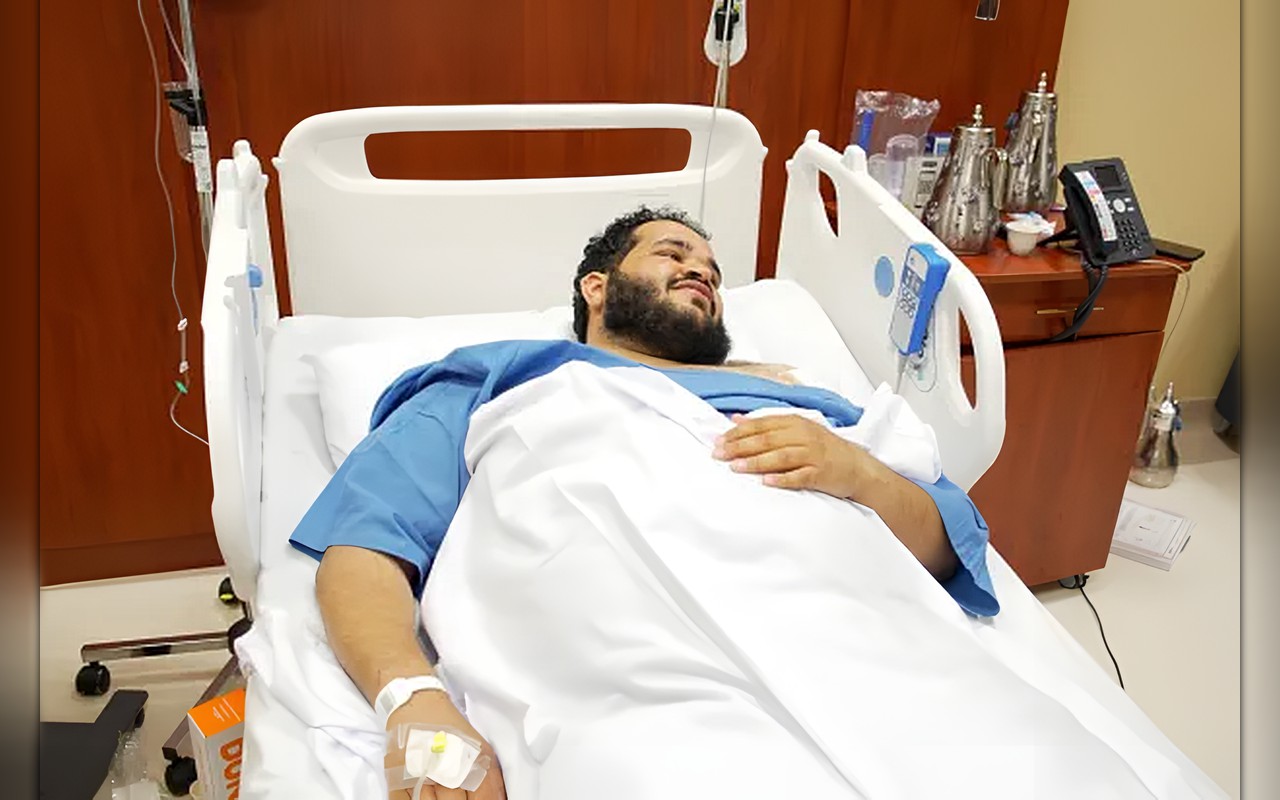 400 كادر طبي أنقذوا مصابي استهداف مطار الرياض وأجروا 25 عملية