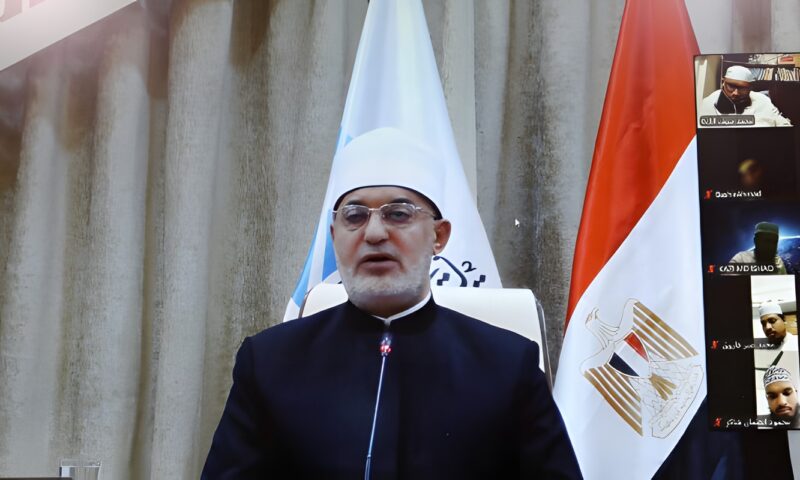 مفتي الجمهورية يدين الهجوم الإرهابي على محطة لتوزيع الكهرباء بالمدينة المنورة