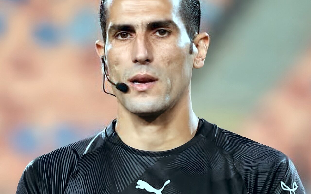 محمود ناجي حكماً لمباراة الأفريقي التونسي ومازيمبي فى دوري أبطال أفريقيا