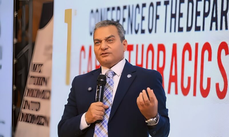 بمشاركة خبراء من الجامعات المصرية.. جامعة كفر الشيخ تفتتح المؤتمر الأول لقسم جراحة القلب والصدر