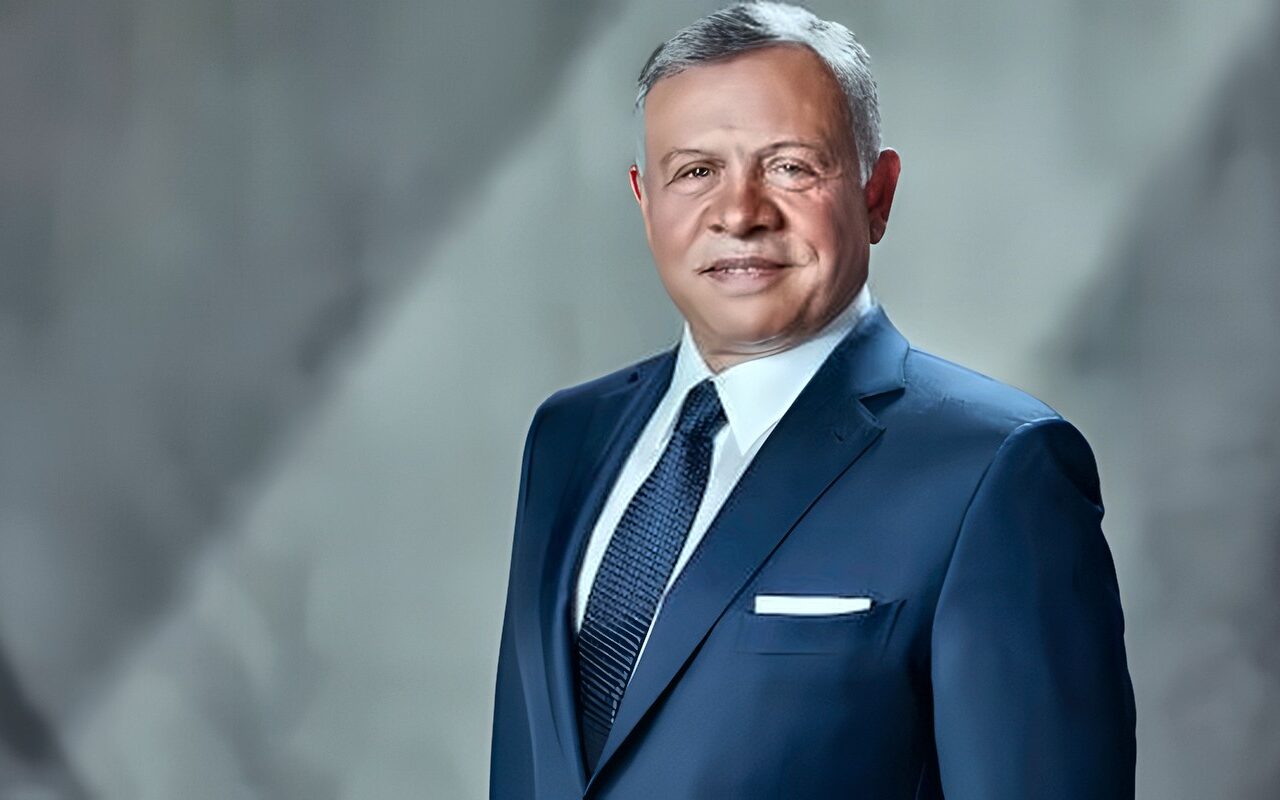 ملك الأردن يبحث مع وزير الخارجية الأمريكي جهود خفض التصعيد في المنطقة