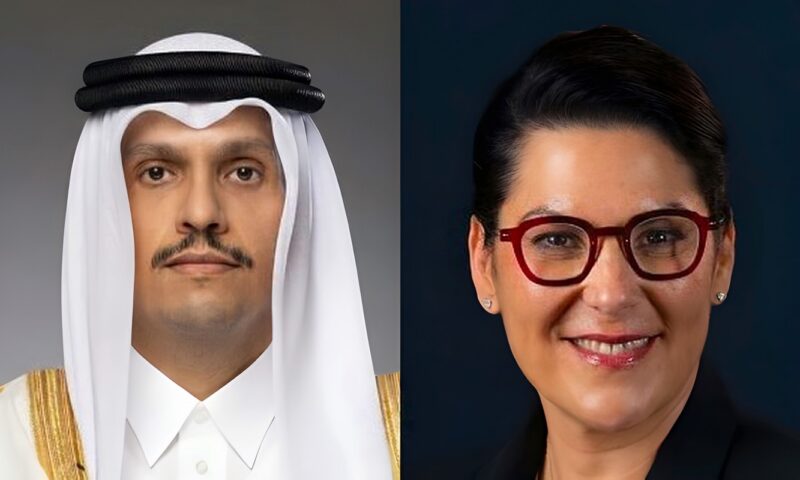 رئيسا وزراء قطر والمغرب يبحثان تعزيز التعاون ويستعرضان الموضوعات ذات الاهتمام المشترك
