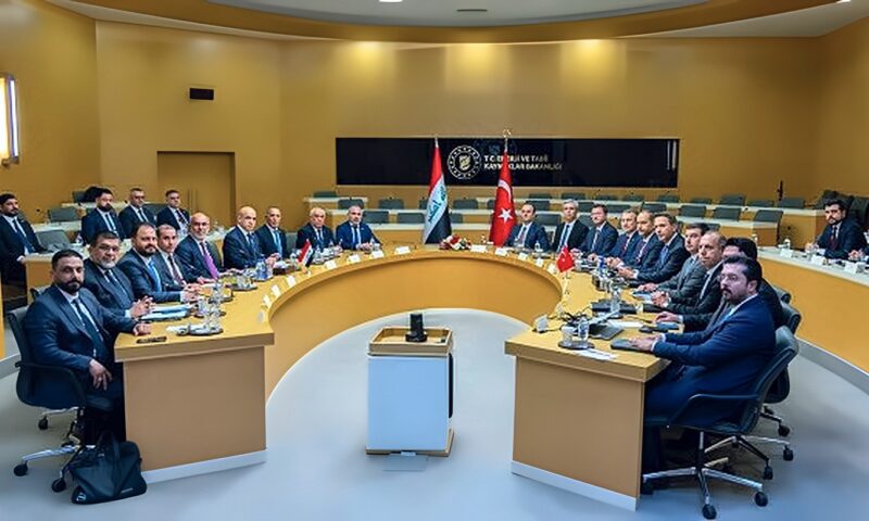 العراق وتركيا يبدآن مفاوضات اتفاقية إطارية للتعاون في النفط والغاز