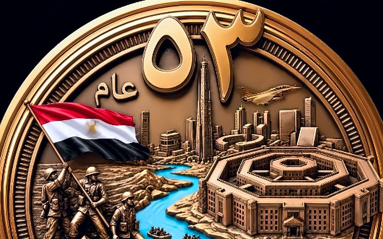 مصر لا تفرط فى أرضها المقدسة.. القوات المسلحة تهنئ رئيس الجمهورية بـ إنتصارات أكتوبر