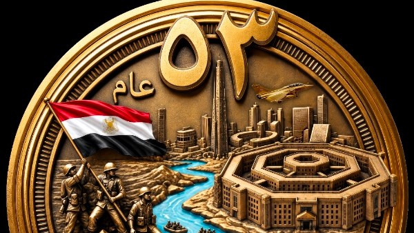 مصر لا تفرط فى أرضها المقدسة.. القوات المسلحة تهنئ رئيس الجمهورية بـ إنتصارات أكتوبر