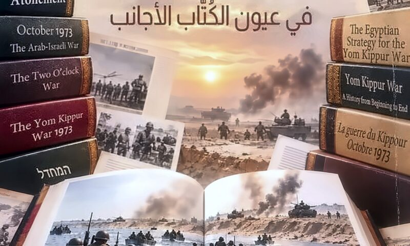 «حرب السادس من أكتوبر 1973 في عيون الكُتاب الأجانب».. إصدار جديد لهيئة الاستعلامات